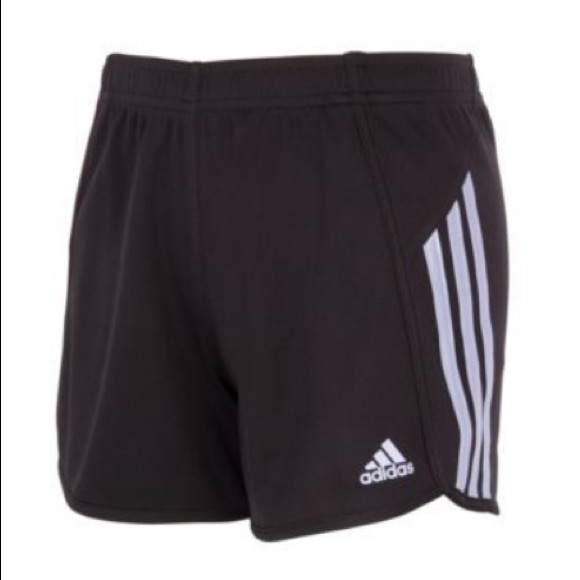 adidas Other - Adidas Big Girls Stripe Mesh Shorts. Size M 10/12.